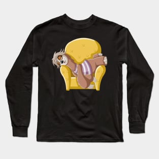 Sleepy Sloth Long Sleeve T-Shirt